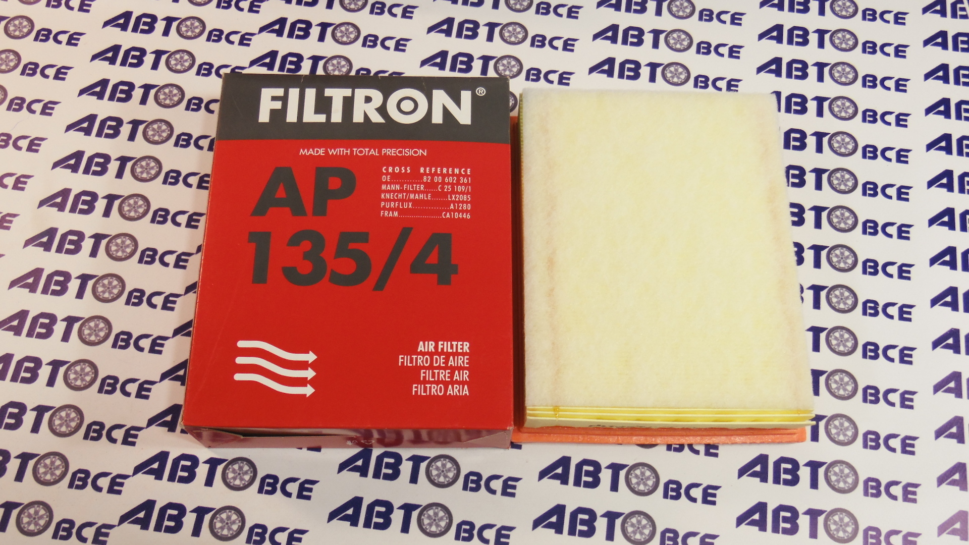 Фильтр воздушный AP1354 FILTRON